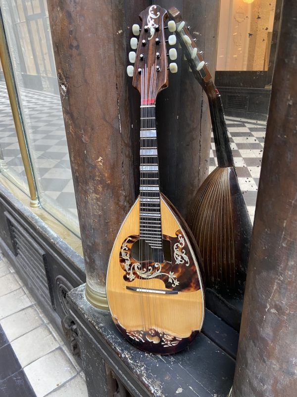 MANDOLINE NAPOLITAINE CALACE 1971