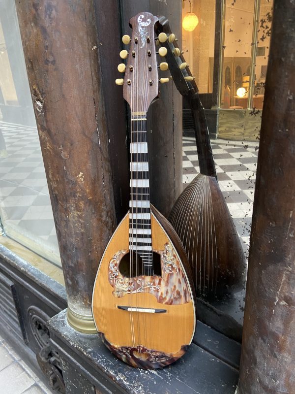 MANDOLINE NAPOLITAINE CALACE 1958