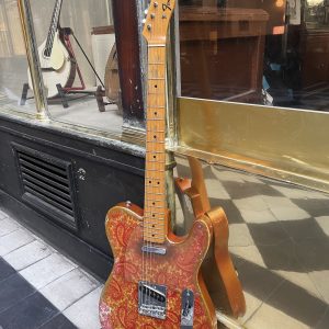 FENDER TELECASTER PAISLEY RED 1968