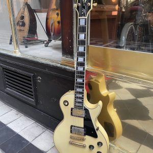 GIBSON LES PAUL CUSTOM ALPINE WHITE 1974