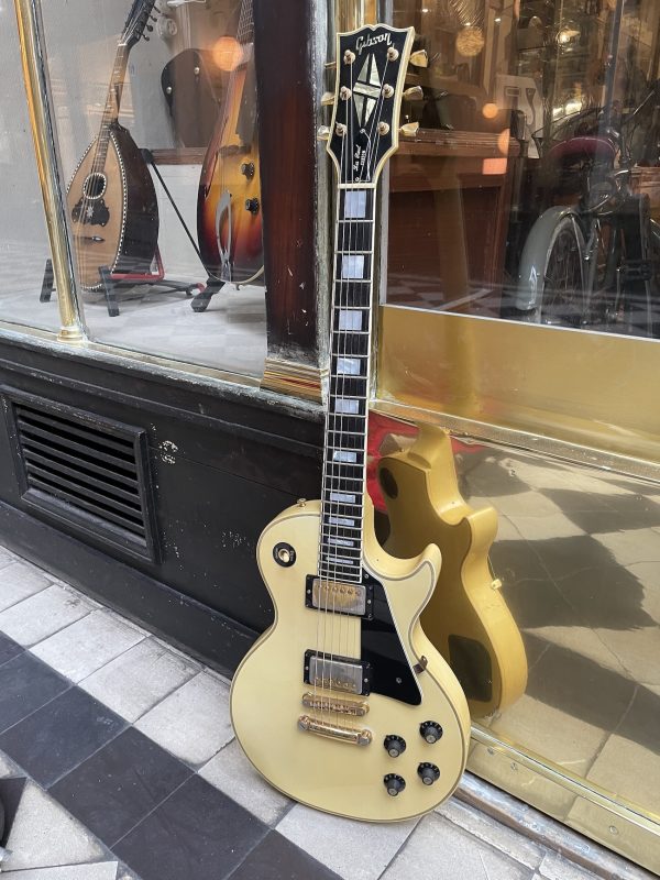 GIBSON LES PAUL CUSTOM ALPINE WHITE 1974
