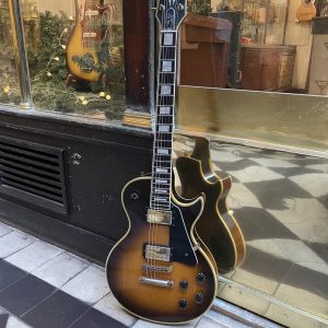 GIBSON LES PAUL CUSTOM 1980