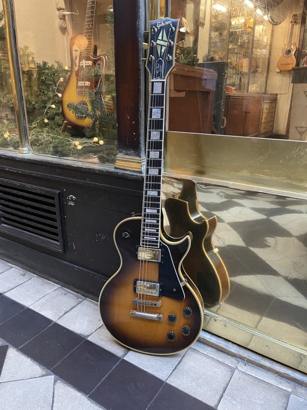 GIBSON LES PAUL CUSTOM 1980