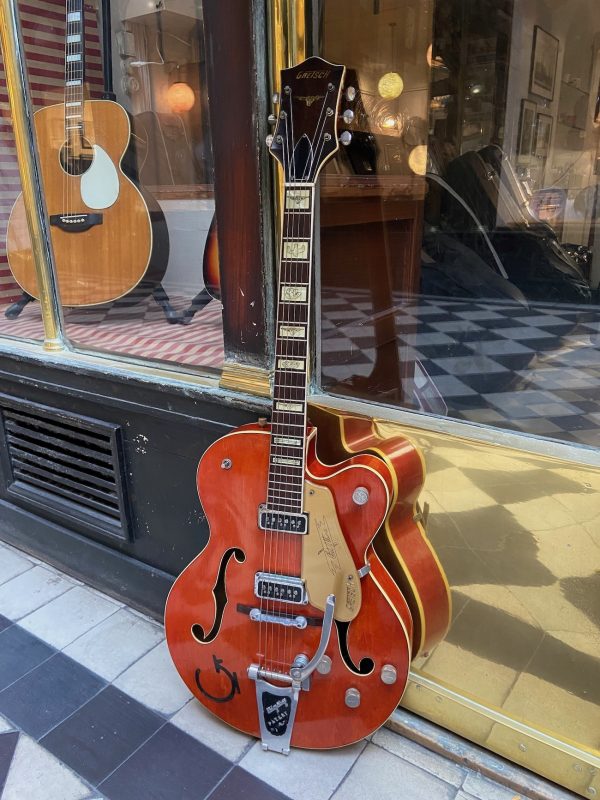 GRETSCH 6120 CHET ATKINS HOLLOW BODY 1956