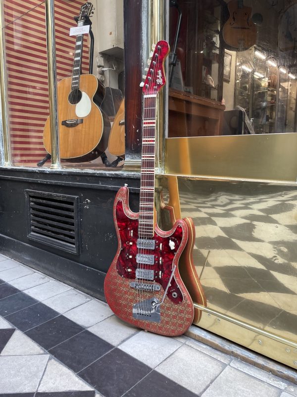 HÖFNER 176 « SOLID DE LUXE » c.1965
