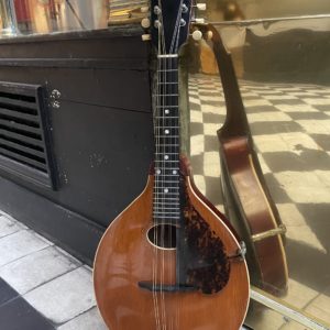 mandoline gibson a "pumpkin top" 1917