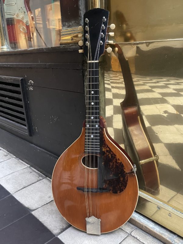 mandoline gibson a "pumpkin top" 1917