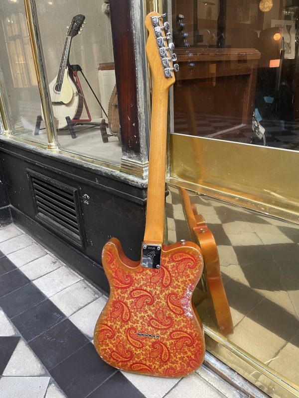 FENDER TELECASTER PAISLEY RED 1968 – Image 2