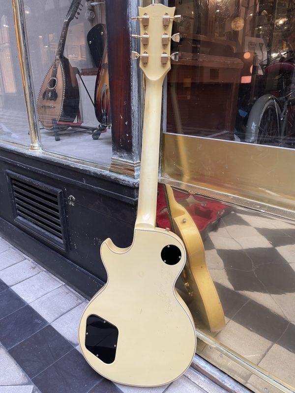 GIBSON LES PAUL CUSTOM ALPINE WHITE 1974 - Image 2