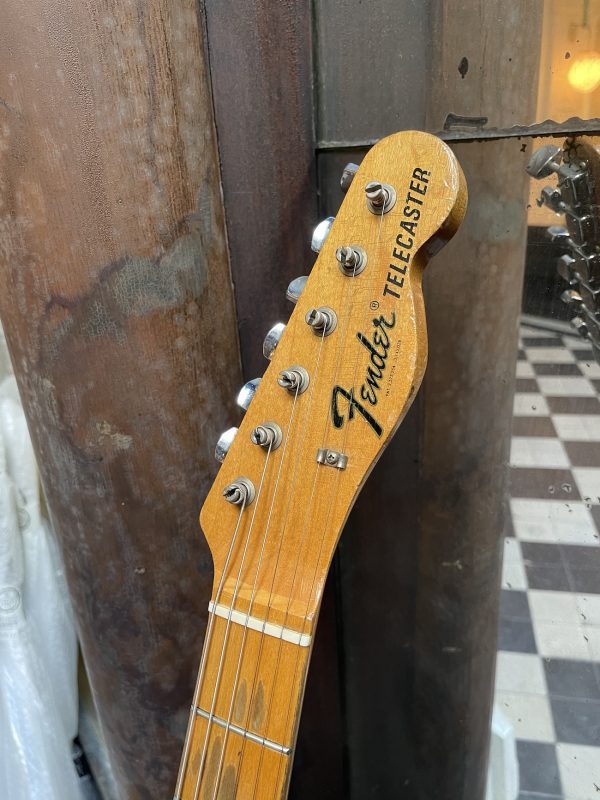 FENDER TELECASTER PAISLEY RED 1968 – Image 3
