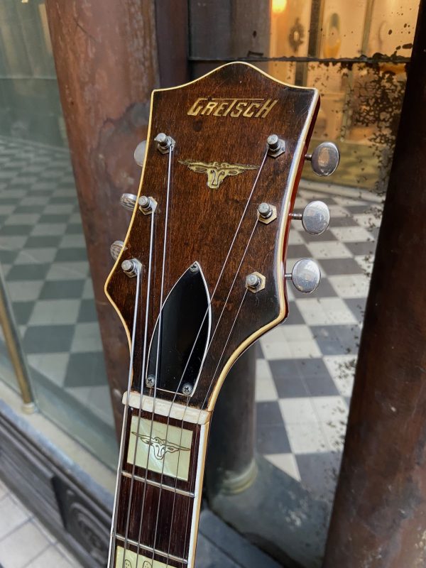 GRETSCH 6120 CHET ATKINS HOLLOW BODY 1956 – Image 3