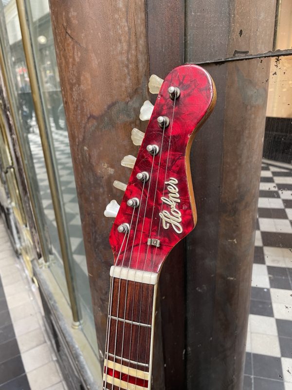 HÖFNER 176 « SOLID DE LUXE » c.1965 – Image 3