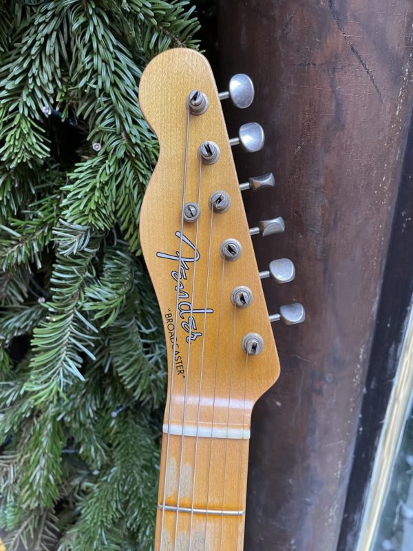 2020 fender cs broadcaster 70th anniversary