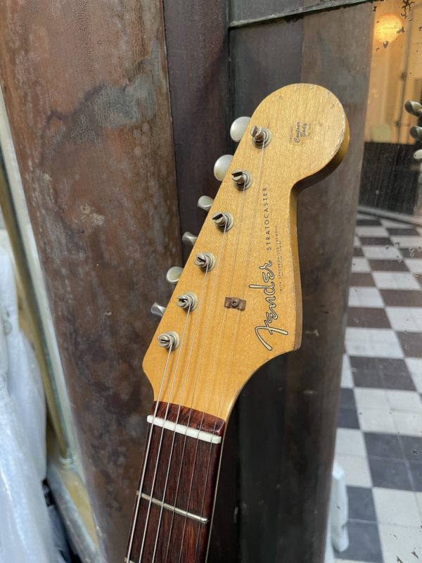 2010 fender cs stratocaster masterbuilt jason smith
