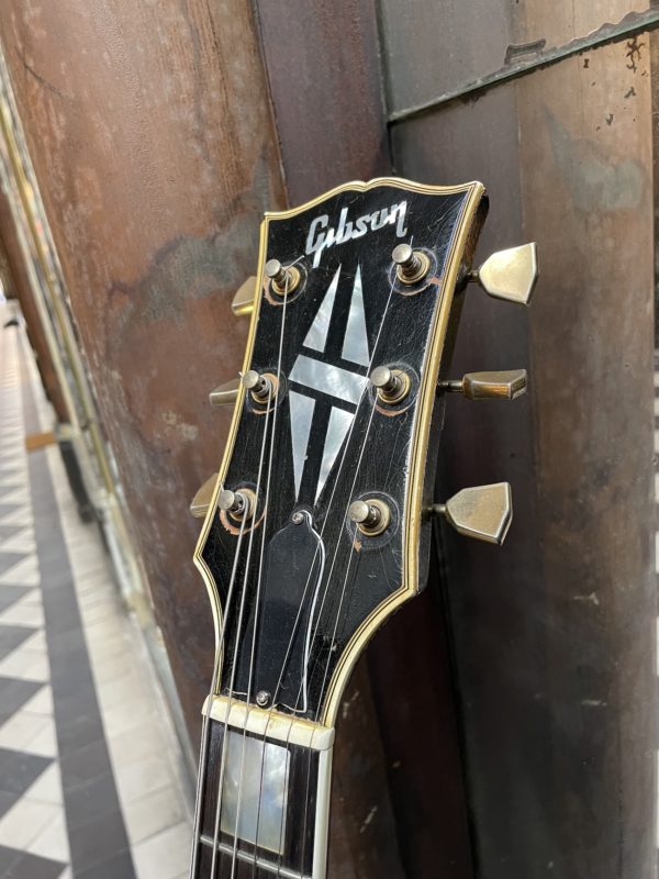 1969 gibson les paul custom – ex richie faulkner (judas priest)