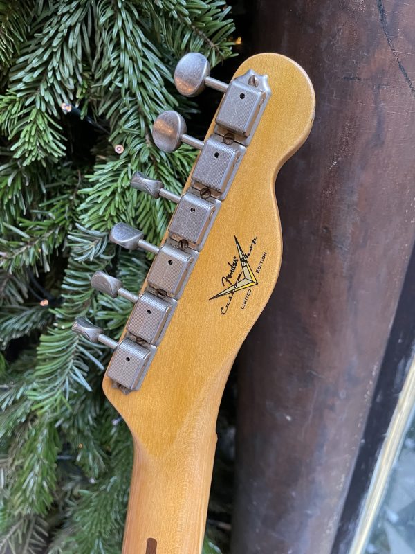 FENDER CS BROADCASTER 70TH ANNIVERSARY 2020 GAUCHER – Image 4