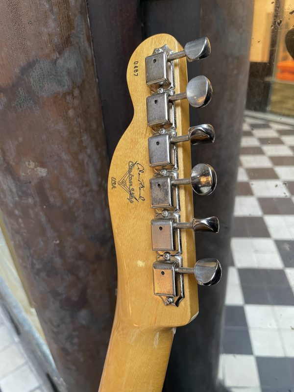 FENDER TELECASTER CUSTOM « BUCK OWENS » 2012 – Image 4