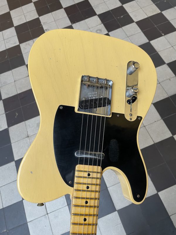 FENDER CS BROADCASTER 70TH ANNIVERSARY 2020 GAUCHER – Image 5
