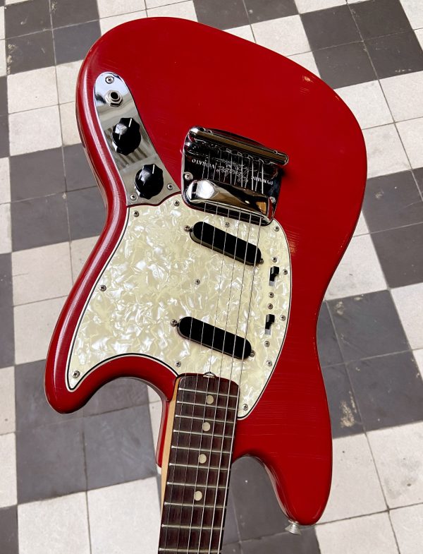 FENDER MUSTANG SHORTSCALE 1966 – Image 5