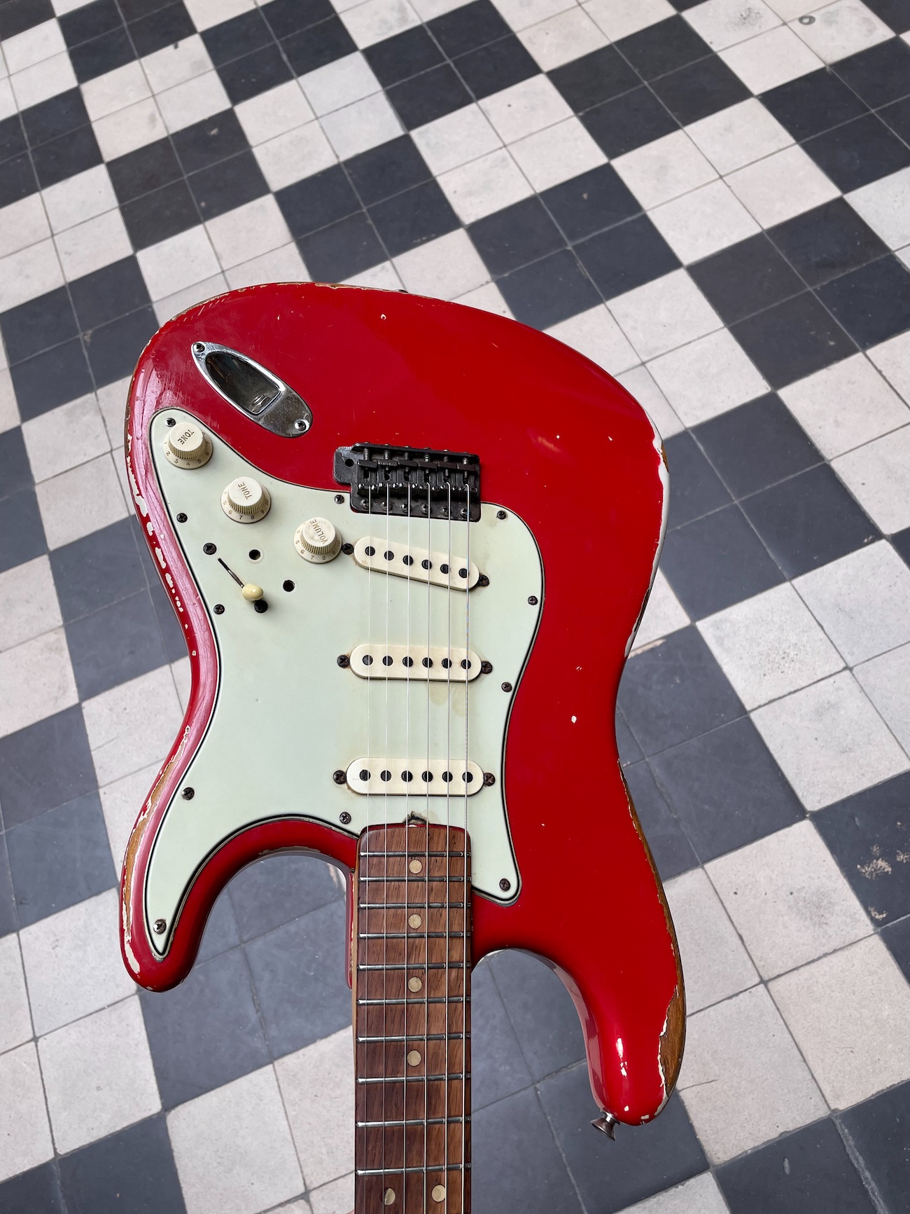 FENDER STRATOCASTER 1964 - Galerie Casanova