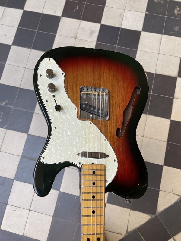 FENDER TELECASTER THINLINE 1969 - Image 5