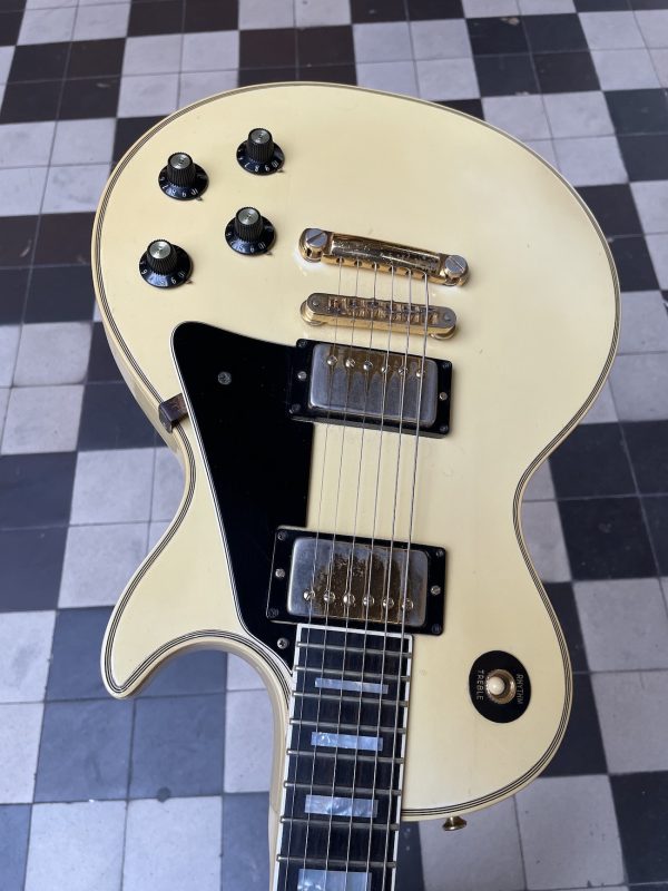 GIBSON LES PAUL CUSTOM ALPINE WHITE 1974 - Image 5