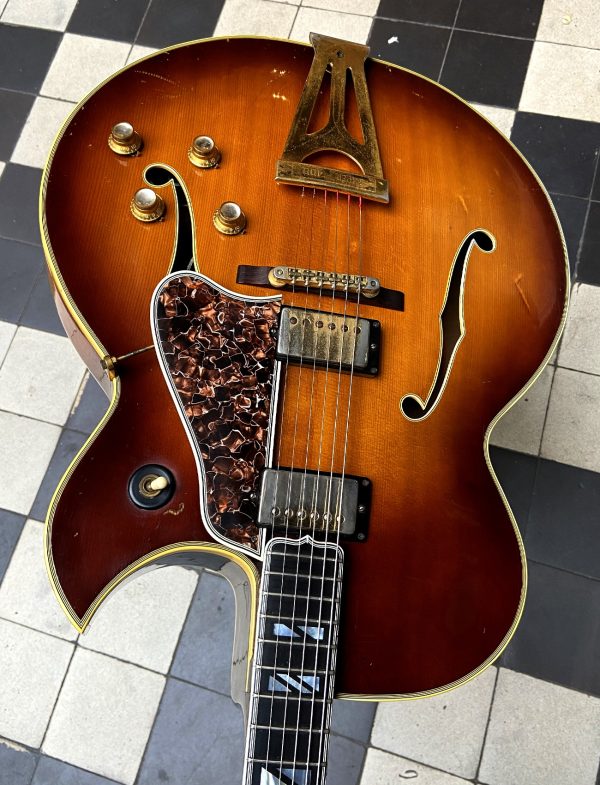 GIBSON SUPER 400 CES 1961 – Image 5