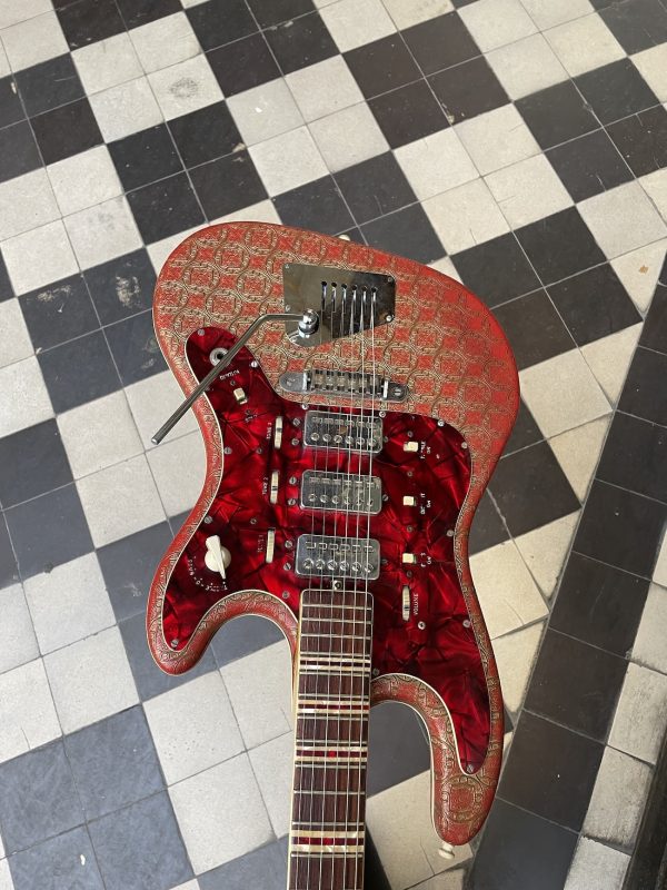 HÖFNER 176 « SOLID DE LUXE » c.1965 – Image 5
