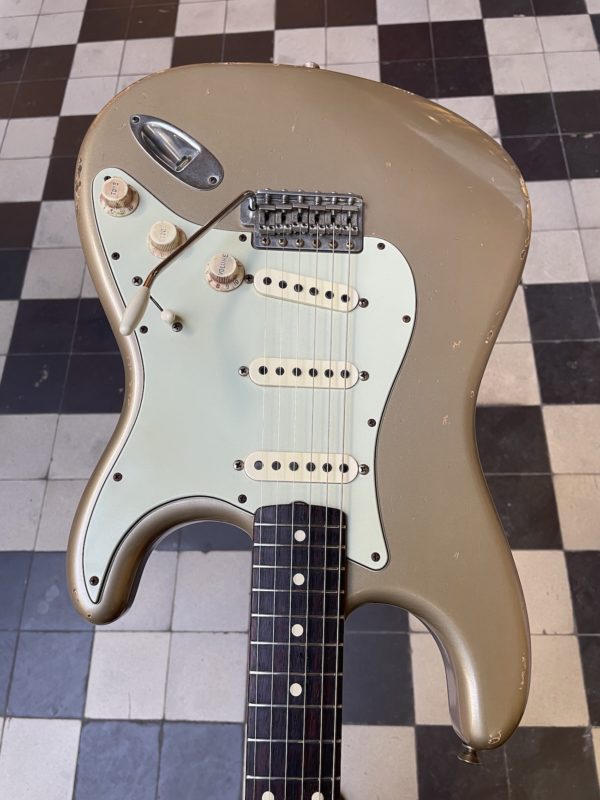 2010 fender cs stratocaster masterbuilt jason smith
