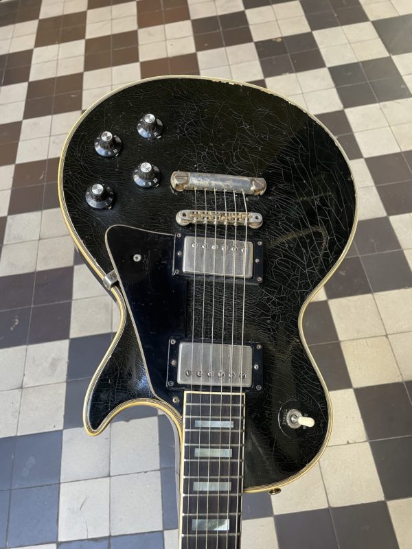 1969 gibson les paul custom – ex richie faulkner (judas priest)