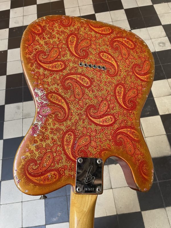 FENDER TELECASTER PAISLEY RED 1968 – Image 6