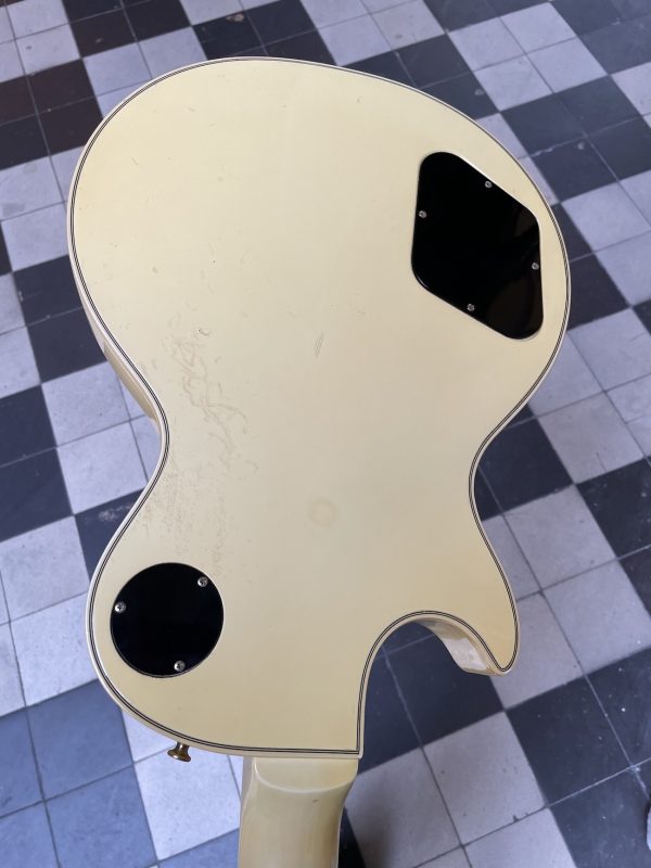 GIBSON LES PAUL CUSTOM ALPINE WHITE 1974 - Image 6