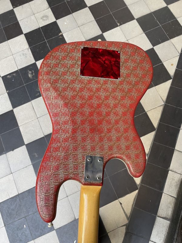 HÖFNER 176 « SOLID DE LUXE » c.1965 – Image 6