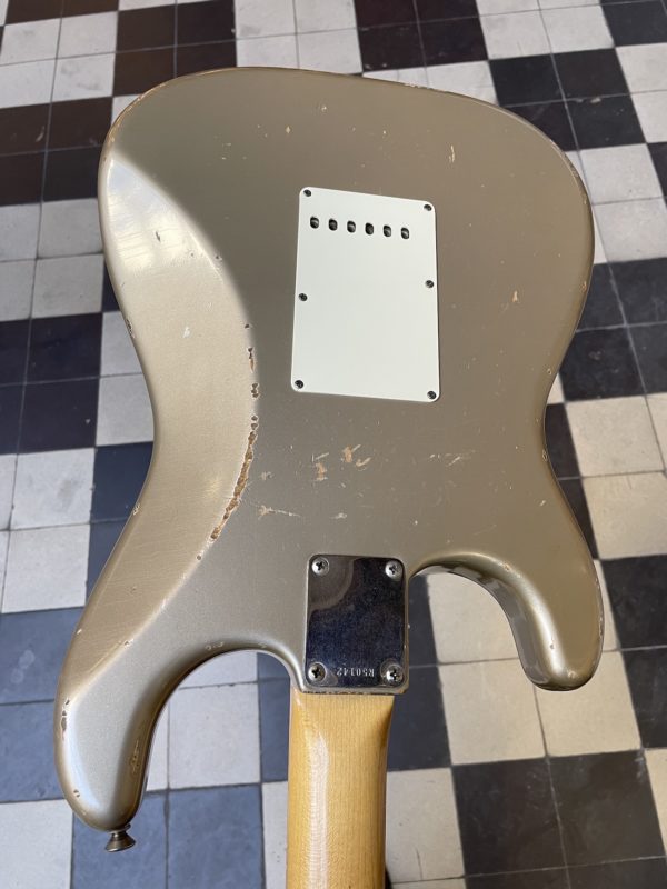 2010 fender cs stratocaster masterbuilt jason smith