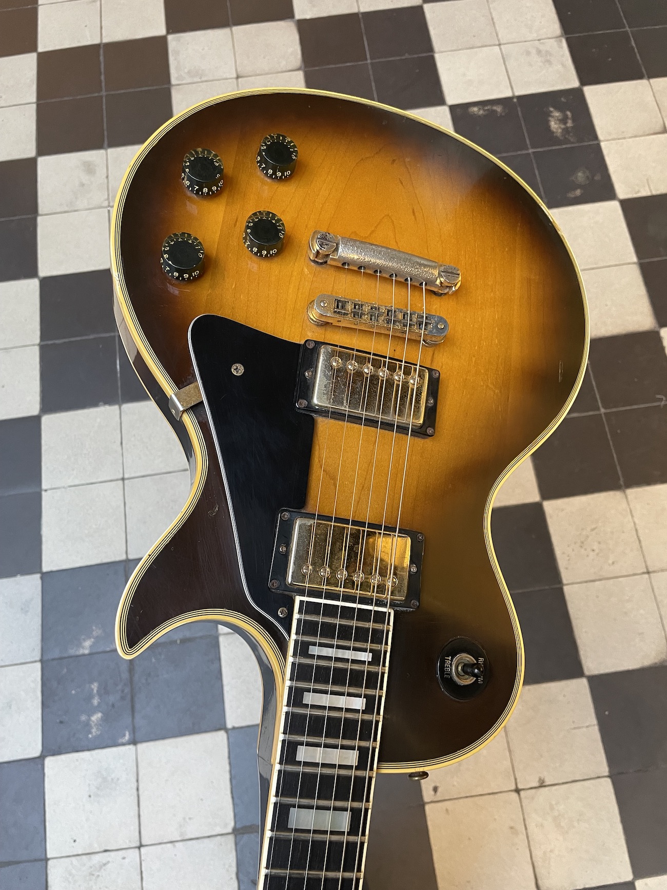 1980 GIBSON LES PAUL CUSTOM Galerie Casanova
