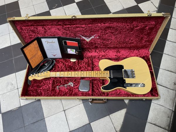 FENDER CS BROADCASTER 70TH ANNIVERSARY 2020 GAUCHER – Image 7