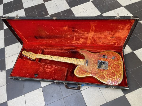 FENDER TELECASTER PAISLEY RED 1968 – Image 8