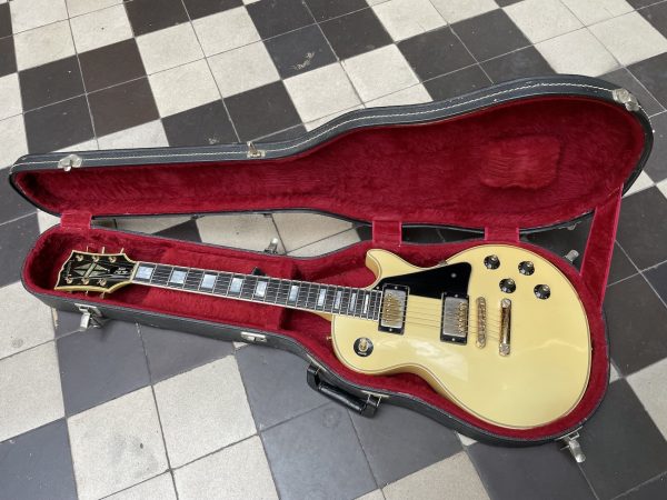 GIBSON LES PAUL CUSTOM ALPINE WHITE 1974 - Image 8