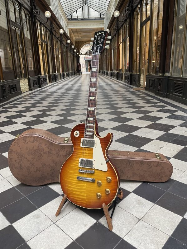 GIBSON LES PAUL LPR9 20TH ANNIVERSARY MURPHY BURST – Image 7