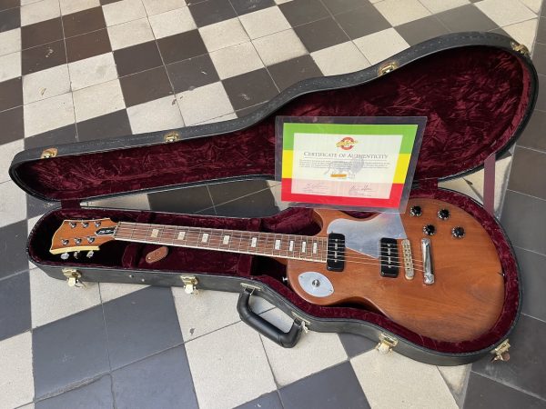 GIBSON CS LES PAUL SPECIAL BOB MARLEY 2003 – Image 8