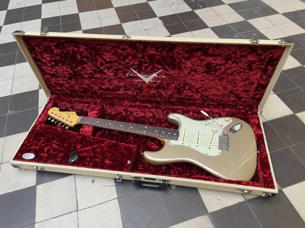 2010 fender cs stratocaster masterbuilt jason smith