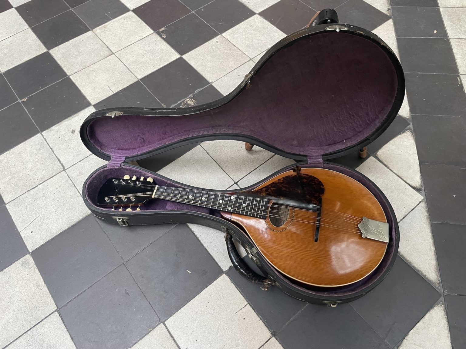 mandoline gibson a "pumpkin top" 1917