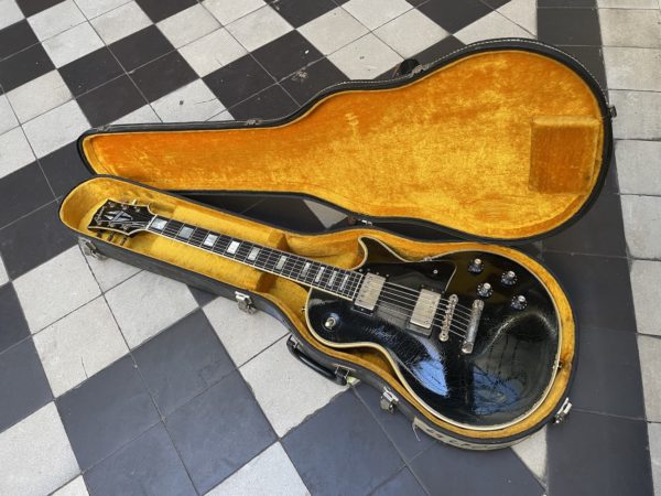 1969 gibson les paul custom – ex richie faulkner (judas priest)