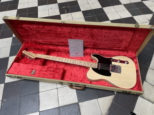 FENDER CS TELECASTER BAJO SEXTO 1996 – Image 8