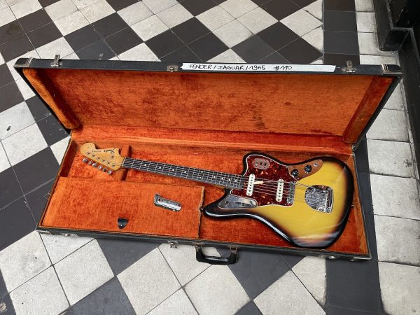 FENDER JAGUAR 1965 – Image 8