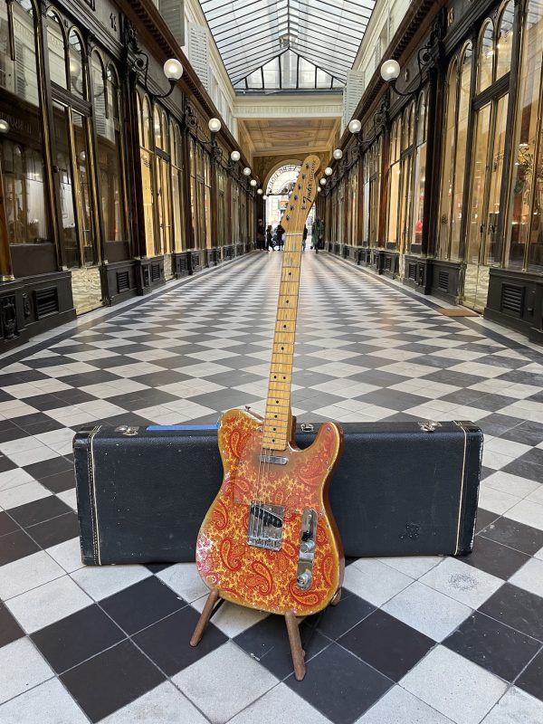 FENDER TELECASTER PAISLEY RED 1968 – Image 7