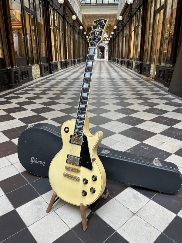 GIBSON LES PAUL CUSTOM ALPINE WHITE 1974 - Image 7