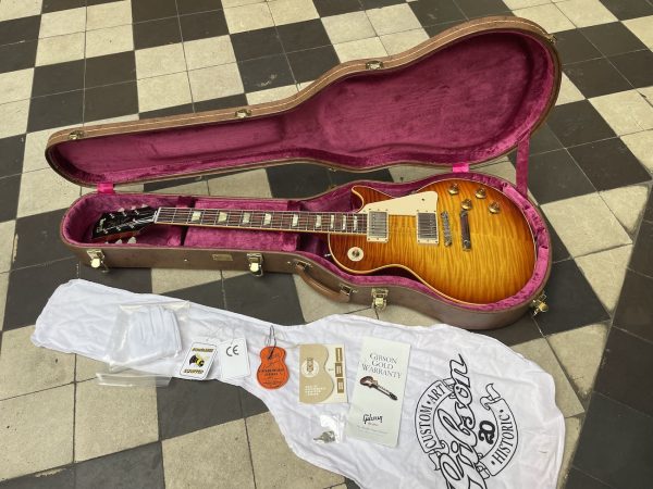 GIBSON LES PAUL LPR9 20TH ANNIVERSARY MURPHY BURST – Image 8
