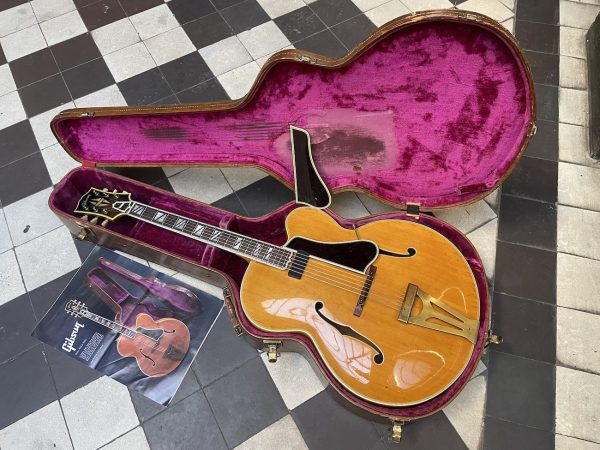 GIBSON SUPER 400CN 1950 – Image 9