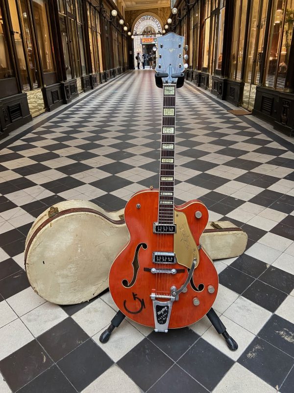 GRETSCH 6120 CHET ATKINS HOLLOW BODY 1956 – Image 7